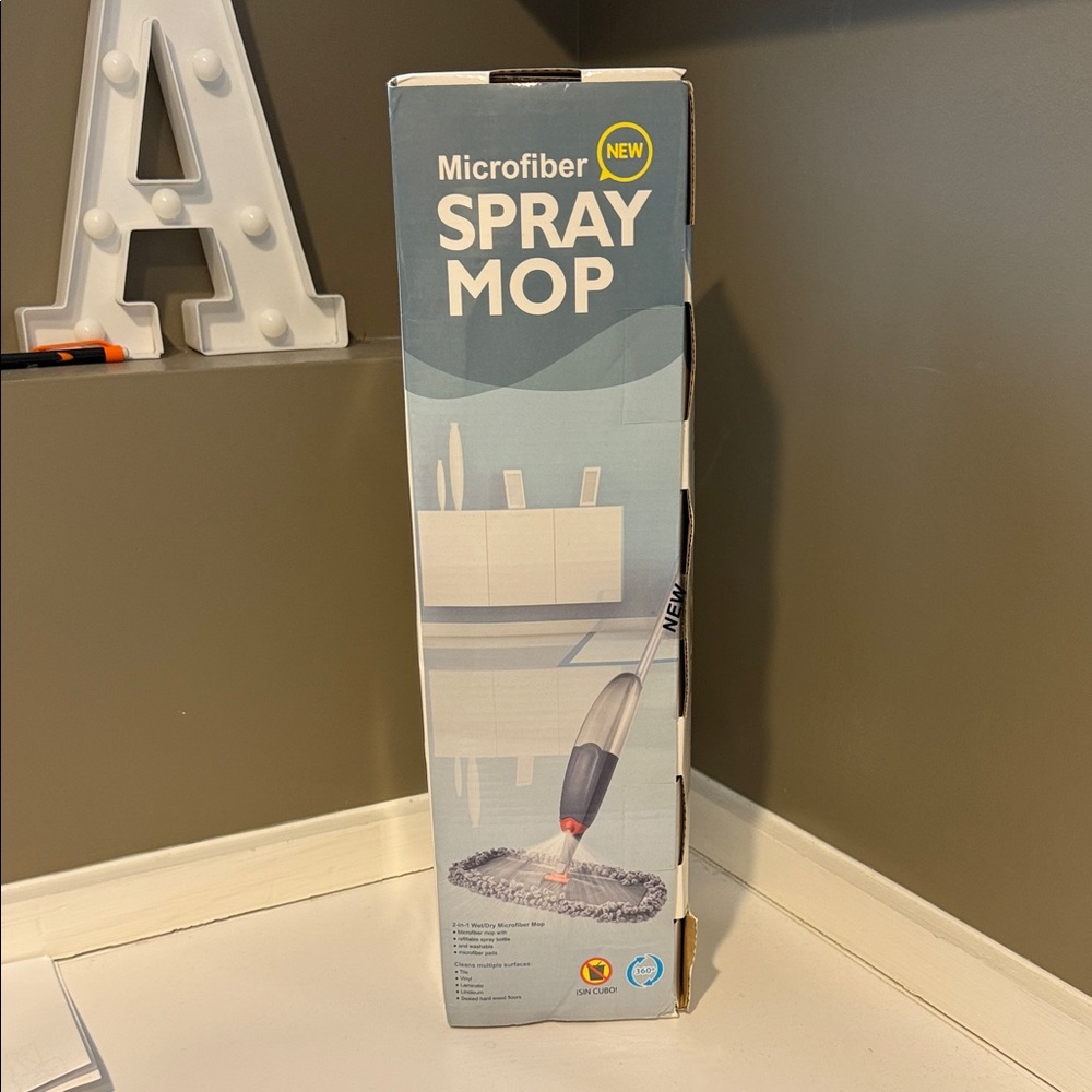 Microfiber Spray Mop